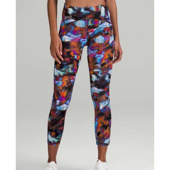 Lululemon Power Thru High-Rise Tight 25"
Hyper Drift Multi size 2 - Picture 1 of 6